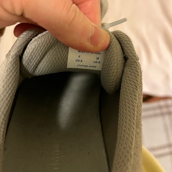 SOLD O by Everlane Sneakers in Grey - Picture 2 of 7